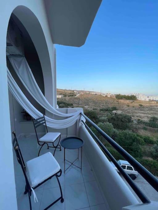 Downtown Tinos View Apartment Esterno foto