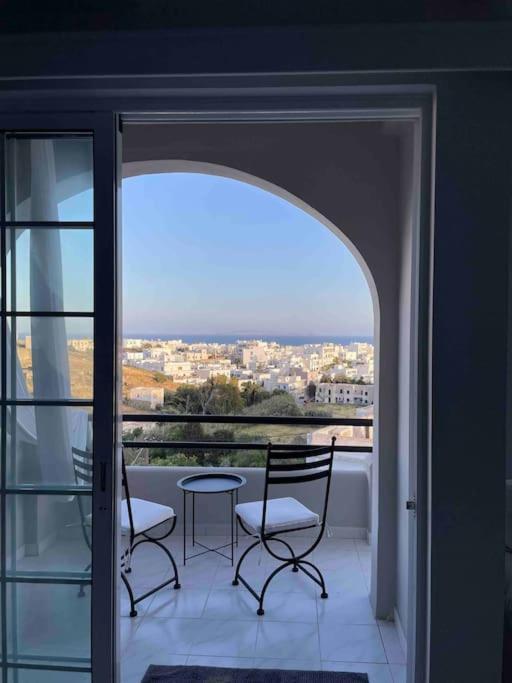 Downtown Tinos View Apartment Esterno foto