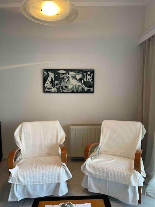 Downtown Tinos View Apartment Esterno foto