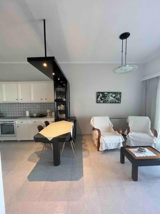 Downtown Tinos View Apartment Esterno foto