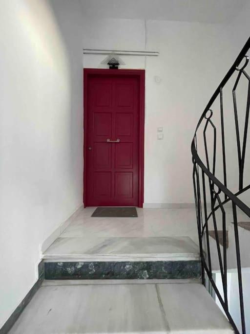 Downtown Tinos View Apartment Esterno foto