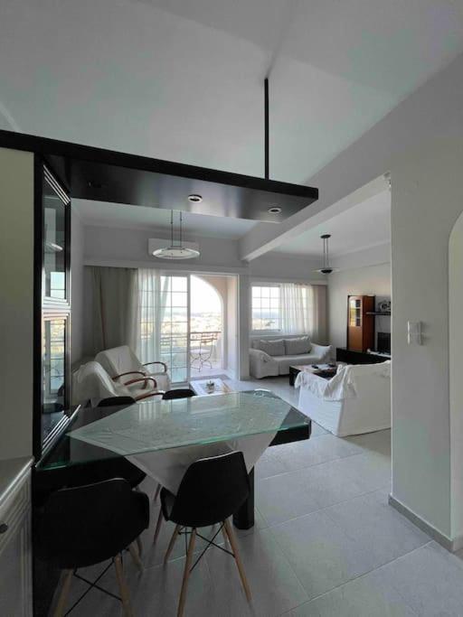 Downtown Tinos View Apartment Esterno foto