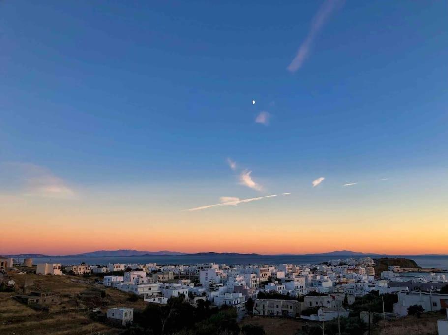 Downtown Tinos View Apartment Esterno foto