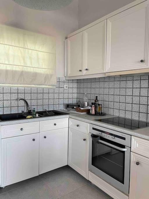 Downtown Tinos View Apartment Esterno foto